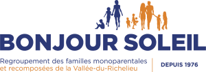 Bonjour Soleil – Regroupement des familles monoparentales et recomposées de la Vallée-du-Richelieu